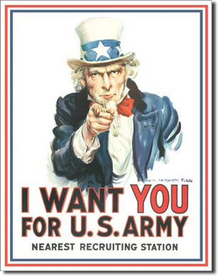 new uncle sam i want you man cave proud american metal sign 125width x 16height decor military patriotic army america novelty