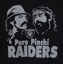 Load image into Gallery viewer, new cheech chong puro pinche raiders unisex silkscreen t-shirt available from small-2xl movie mexican style apparel adult sports 420 shirts tops
