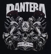 Load image into Gallery viewer, new pantera metal to the bone unisex silkscreen t-shirt available from small-3xl women unisex rock music men apparel adult shirts tops
