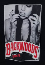 Load image into Gallery viewer, new backwoods always true girl mens silkscreen novelty 420 t-shirt apparel adult unisex women men
