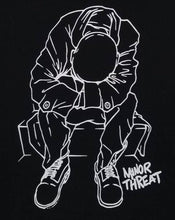 Load image into Gallery viewer, new minor threat headless bowing head mens silkscreen t-shirt 80s hardcore punk available from small-3xl women unisex music apparel adult shirts tops
