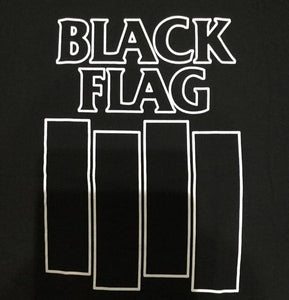 new black flag bars men silkscreen t-shirt available from small-3xl shirts tops unisex alternative music apparel indie adult