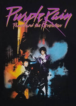 Load image into Gallery viewer, new prince and the revolution purple rain unisex silkscreen t-shirt available from small-3xl women unisex prince music movie men apparel adult shirts tops pop

