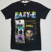 Load image into Gallery viewer, new eazy-e colored pictures mens silkscreen t-shirt available from small 3xl women unisex rap hip hop music men nwa apparel adult shirt tops
