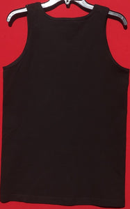 new 49ers punisher skull mens silkscreen tank top image is on the front of the shirt football
